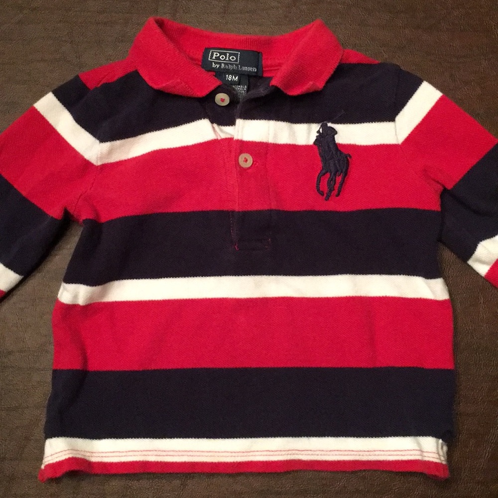 Toddler Boy Ralph Lauren shirt, 18 mos